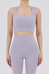 Plax Air Stella Bra Top - Salty Gray 