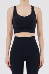 Plax Air Stella Bra Top - Arc Black