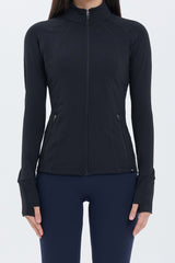 Zero Active Fit Jacket - Black