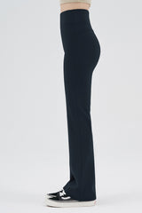 Zero Winter Fleece Straight Pants - Forest Green