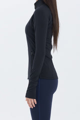 Zero Active Fit Jacket - Black