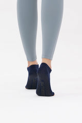 Yoga Grip Socks - Navy