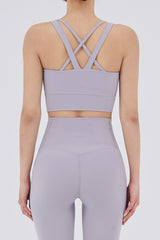 Plax Air Stella Bra Top - Salty Gray 