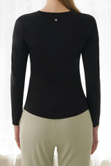 Easy Perfection Long Sleeve - Cinnamon Pink
