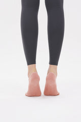 Cross Yoga Socks - Flamingo Pink