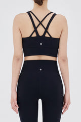 Plax Air Stella Bra Top - Arc Black