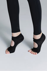 Yoga Grip Socks - Black