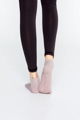 Yoga Toe Socks - Dust Purple