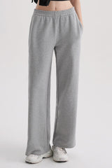 Everyday Cotton Wide Pants - Black