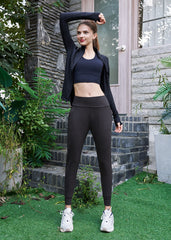 Zero Active Fit Jacket - Black