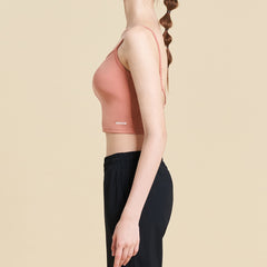 Zero Judy Bra Top - Brick Pink