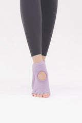 Yoga Grip Socks - Lilac