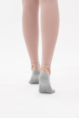 Cross Yoga Socks - Dutch Gray