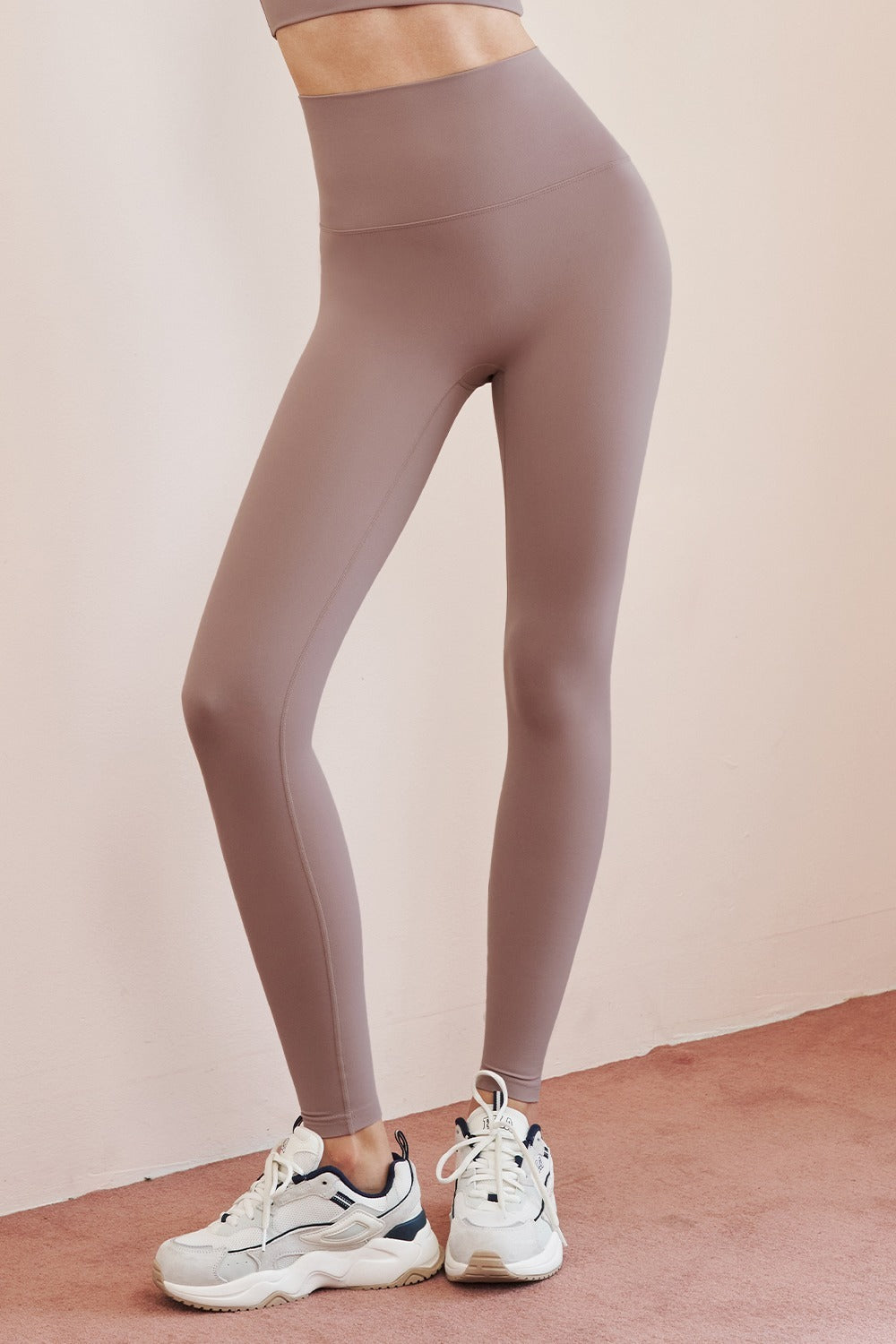 Plax Air Leggings - Claire Pink