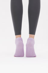 Yoga Grip Socks - Lilac