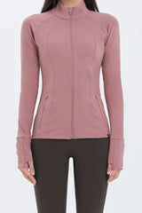 Zero Active Fit Jacket - Pink Salt