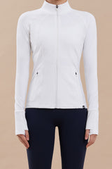 Zero Active Fit Jacket - White