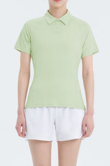Release Cooling Polo Shirt - Apple Green