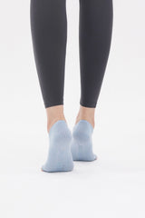 Cross Yoga Socks - Powder Blue