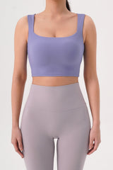 Plax Air Square Bra Top - Andromeda Lilac