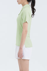 Release Cooling Polo Shirt - Apple Green