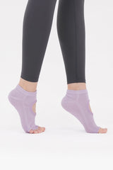 Yoga Grip Socks - Lilac